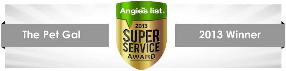 2013 Angie’s List Super Service Award
