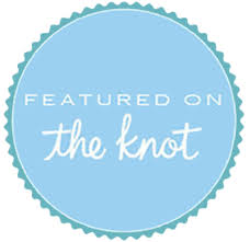 featured on The Knot dogs in weddings