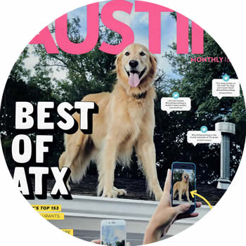 featured in Austin Monthly Dog Services | Wedding Pet Attendant