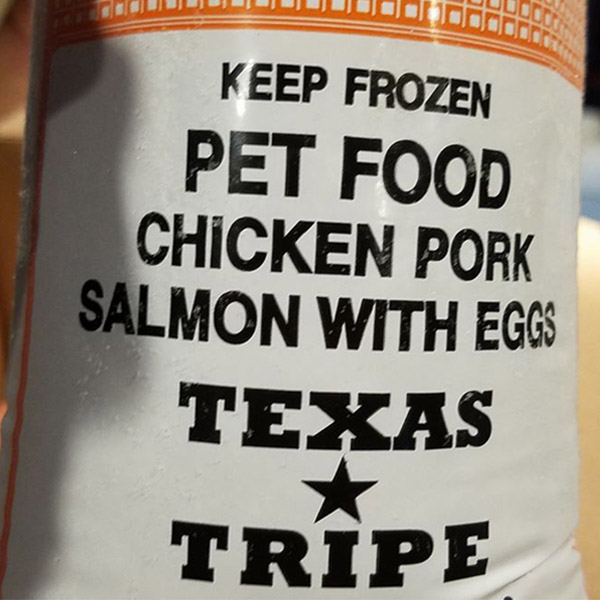 Texas Tripe Raw Dog Food